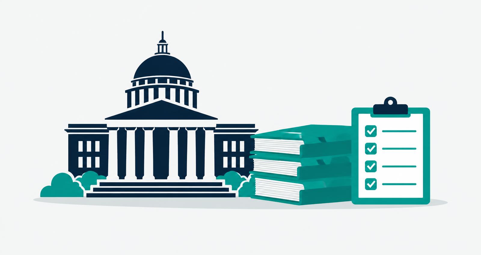 Clarier blog header: The SEC will ask about your AI policy. What examiners want to see